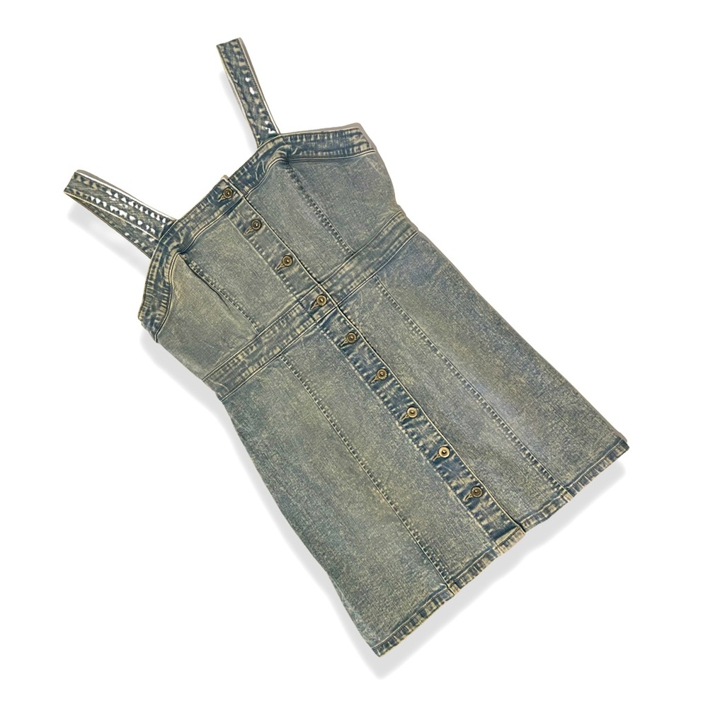 Jean Mini Dress